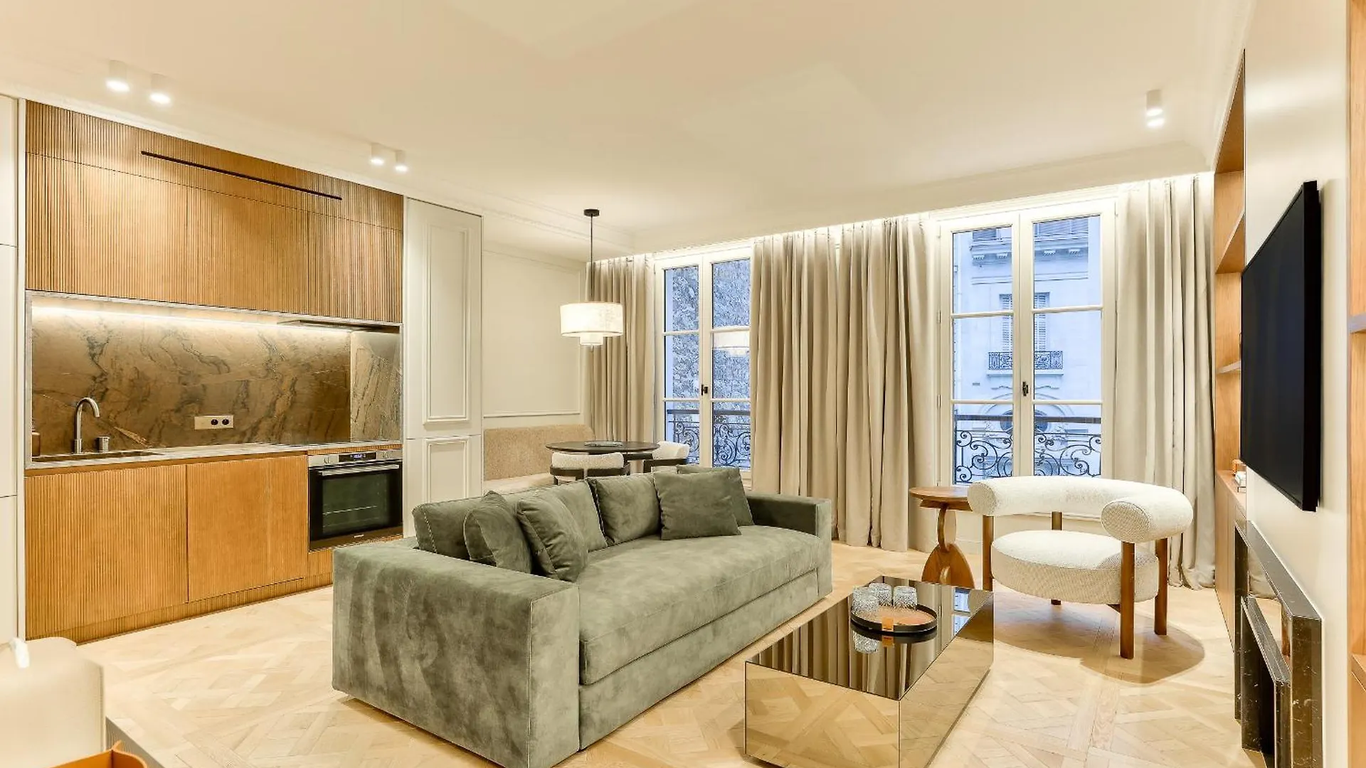 Maison Iena - Serviced Apartments On Champs Elysees Paříž
