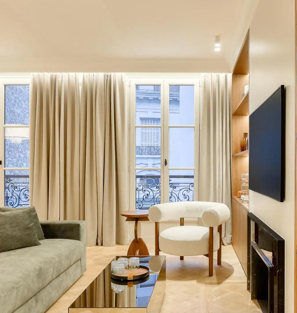 Maison Iena - Serviced Apartments On Champs Elysees Paříž