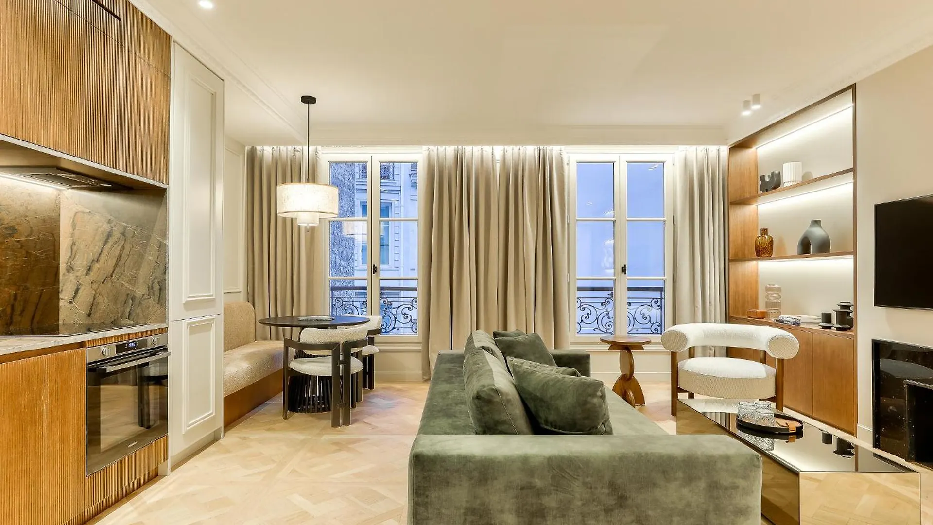 Maison Iena - Serviced Apartments On Champs Elysees パリ