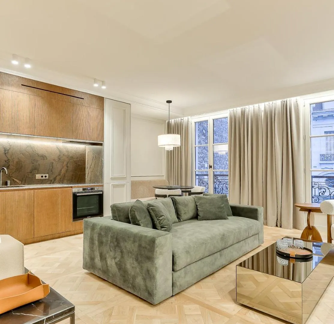 Maison Iena - Serviced Apartments On Champs Elysees パリ
